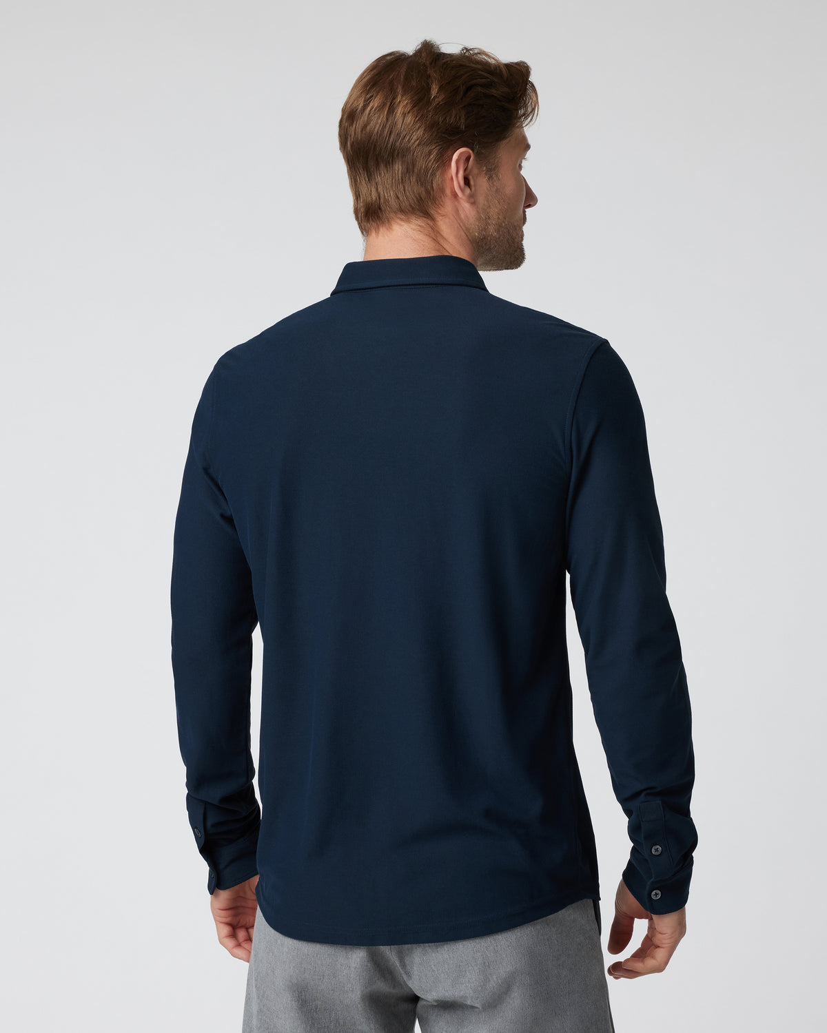 Long Sleeve Ace Button-Down Ink | Vuori Discount
