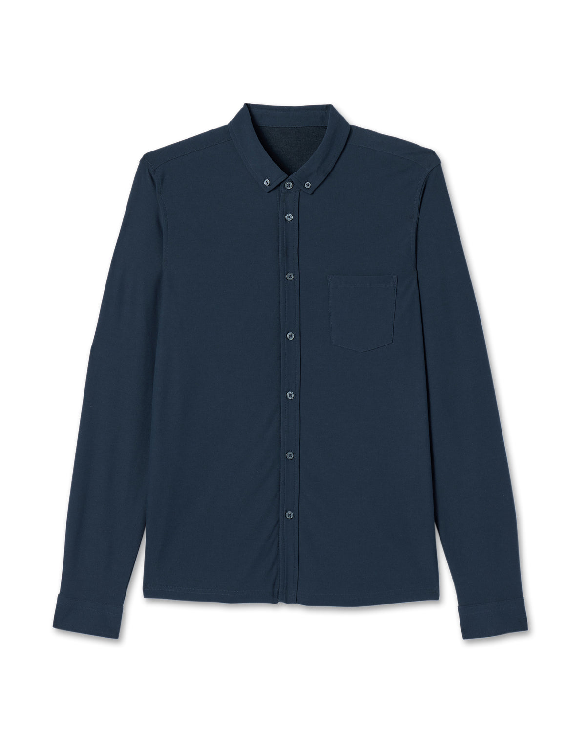 Long Sleeve Ace Button-Down Ink | Vuori Discount