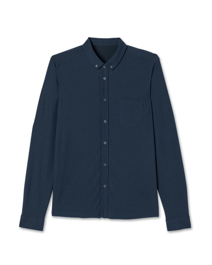 Long Sleeve Ace Button-Down Ink | Vuori Discount