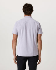 Short Sleeve Bridge Button Down Men's Cinder Shirt | Vuori Sale