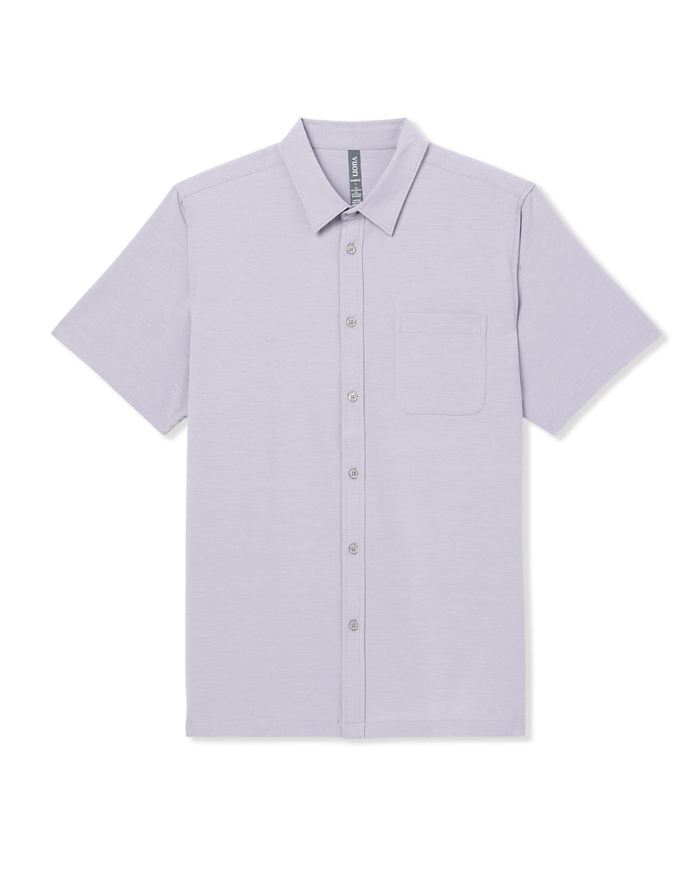 Short Sleeve Bridge Button Down Men's Cinder Shirt | Vuori Sale