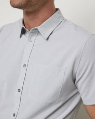 Short Sleeve Bridge Button Down Vapor Dot | Vuori Outlet