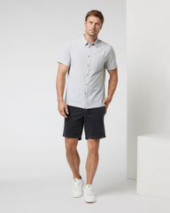 Short Sleeve Bridge Button Down Vapor Dot | Vuori Outlet