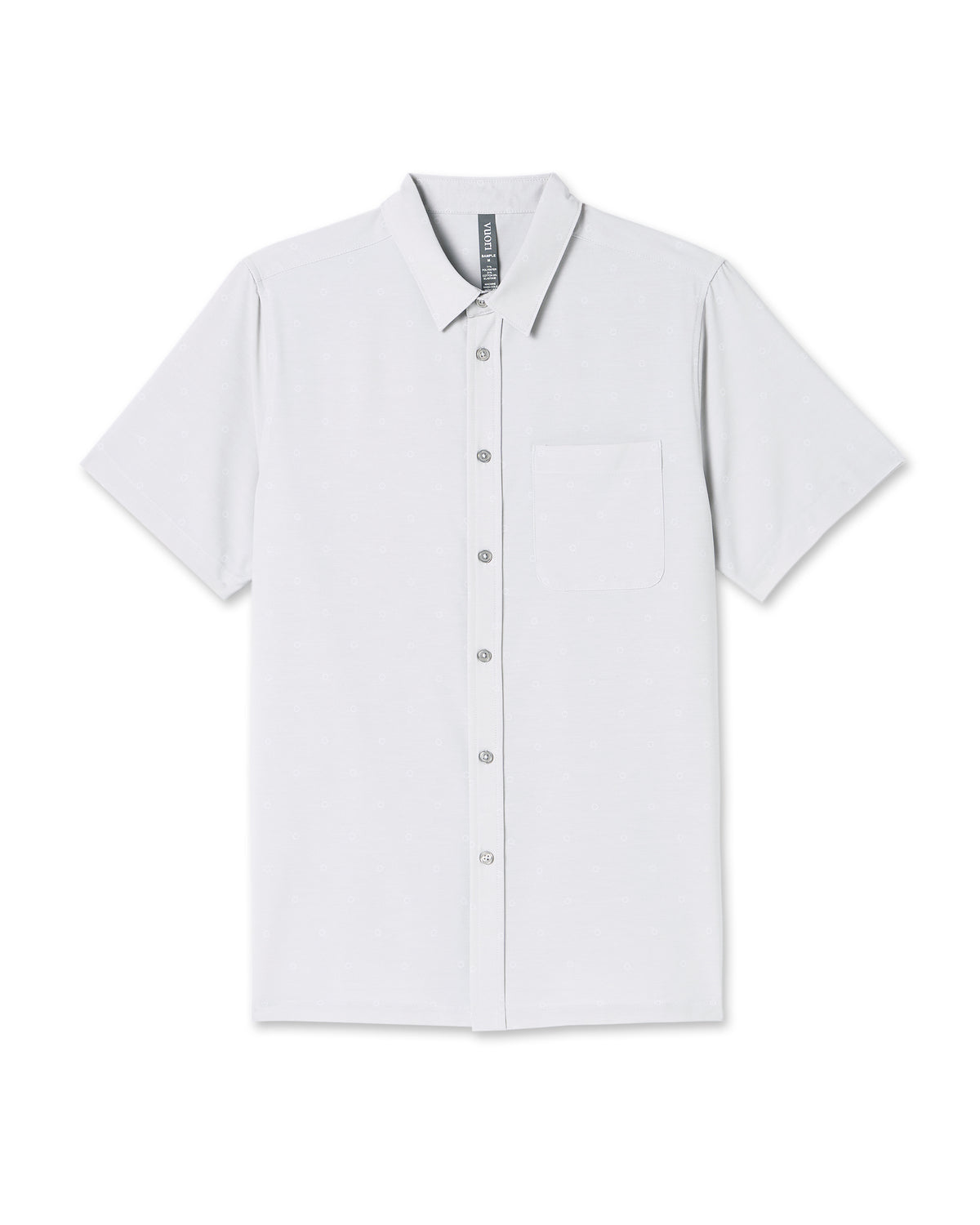 Short Sleeve Bridge Button Down Vapor Dot | Vuori Outlet