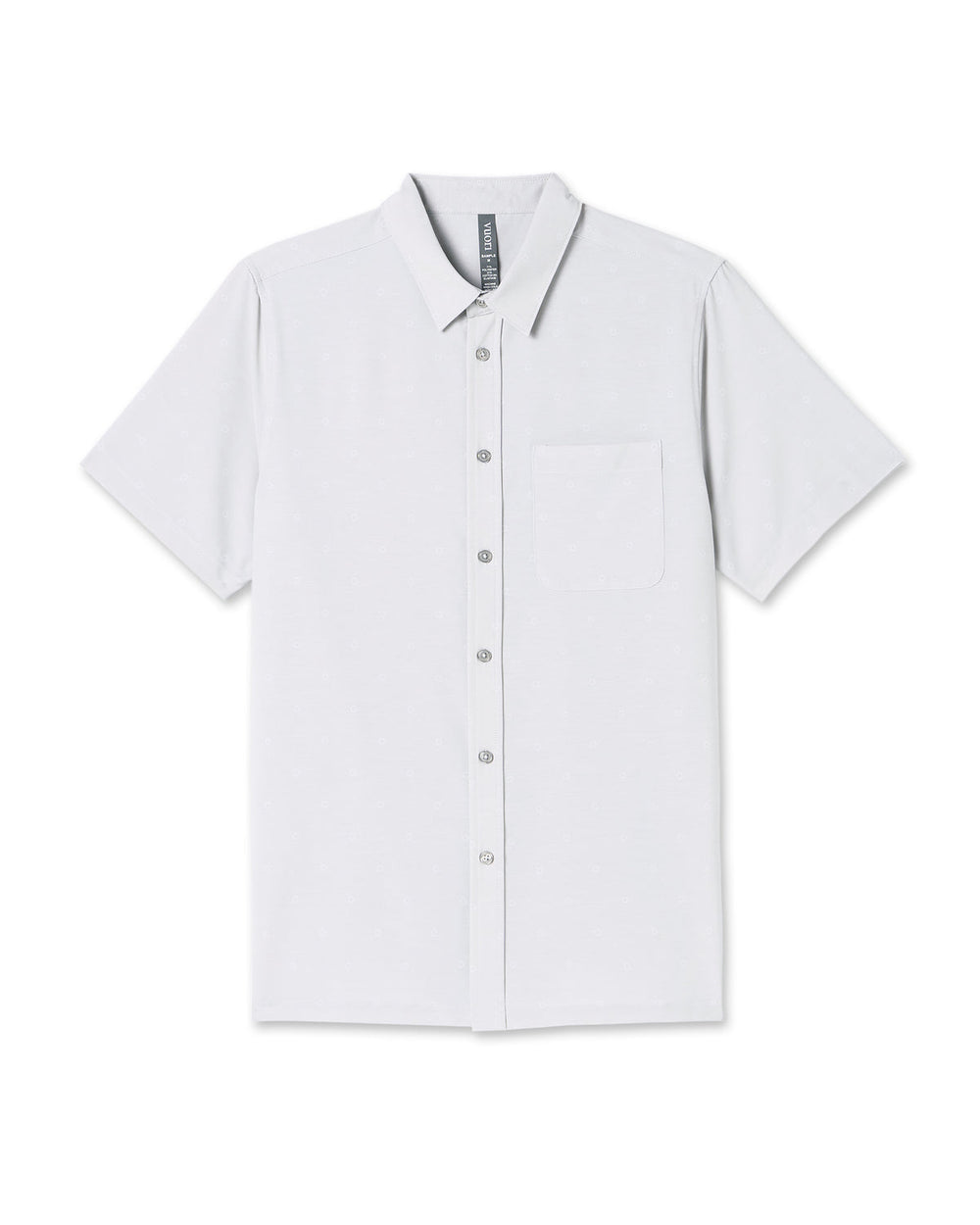 Short Sleeve Bridge Button Down Vapor Dot | Vuori Outlet