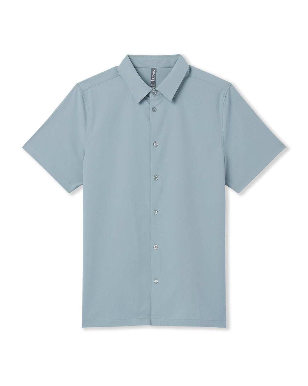 Short Sleeve Manhattan Button Down Men's Mist Shirt | Vuori US