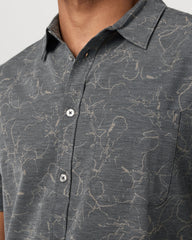 Short Sleeve Bridge Button Down Men's Root Shirt | Vuori