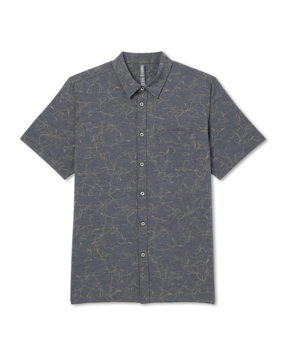 Short Sleeve Bridge Button Down Men's Root Shirt | Vuori