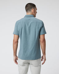 Short Sleeve Bridge Button Down Kashmir | Vuori On sale