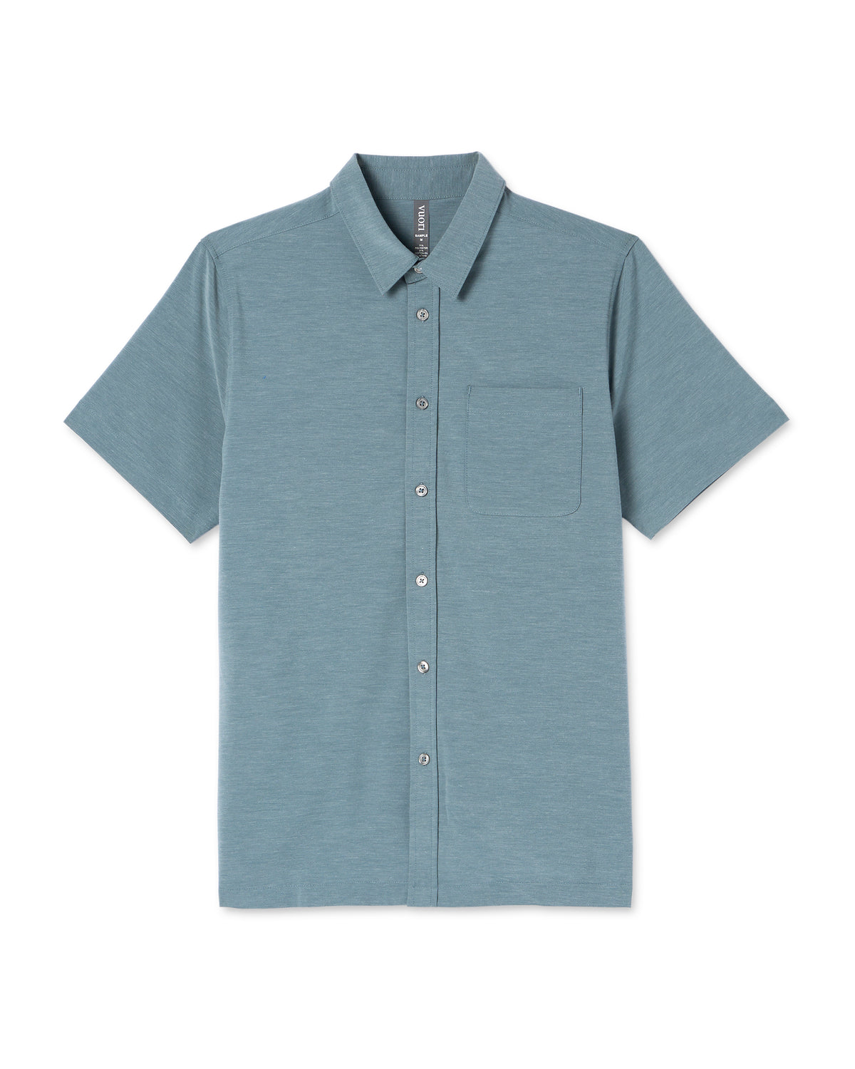 Short Sleeve Bridge Button Down Kashmir | Vuori On sale