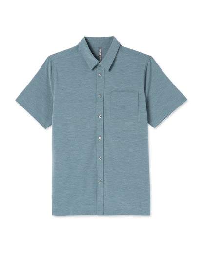 Short Sleeve Bridge Button Down Kashmir | Vuori On sale
