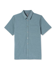 Short Sleeve Bridge Button Down Kashmir | Vuori On sale