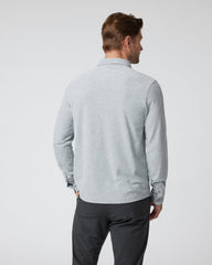 Long Sleeve Ace Button-Down Grey Button Down Shirt | Vuori For sale