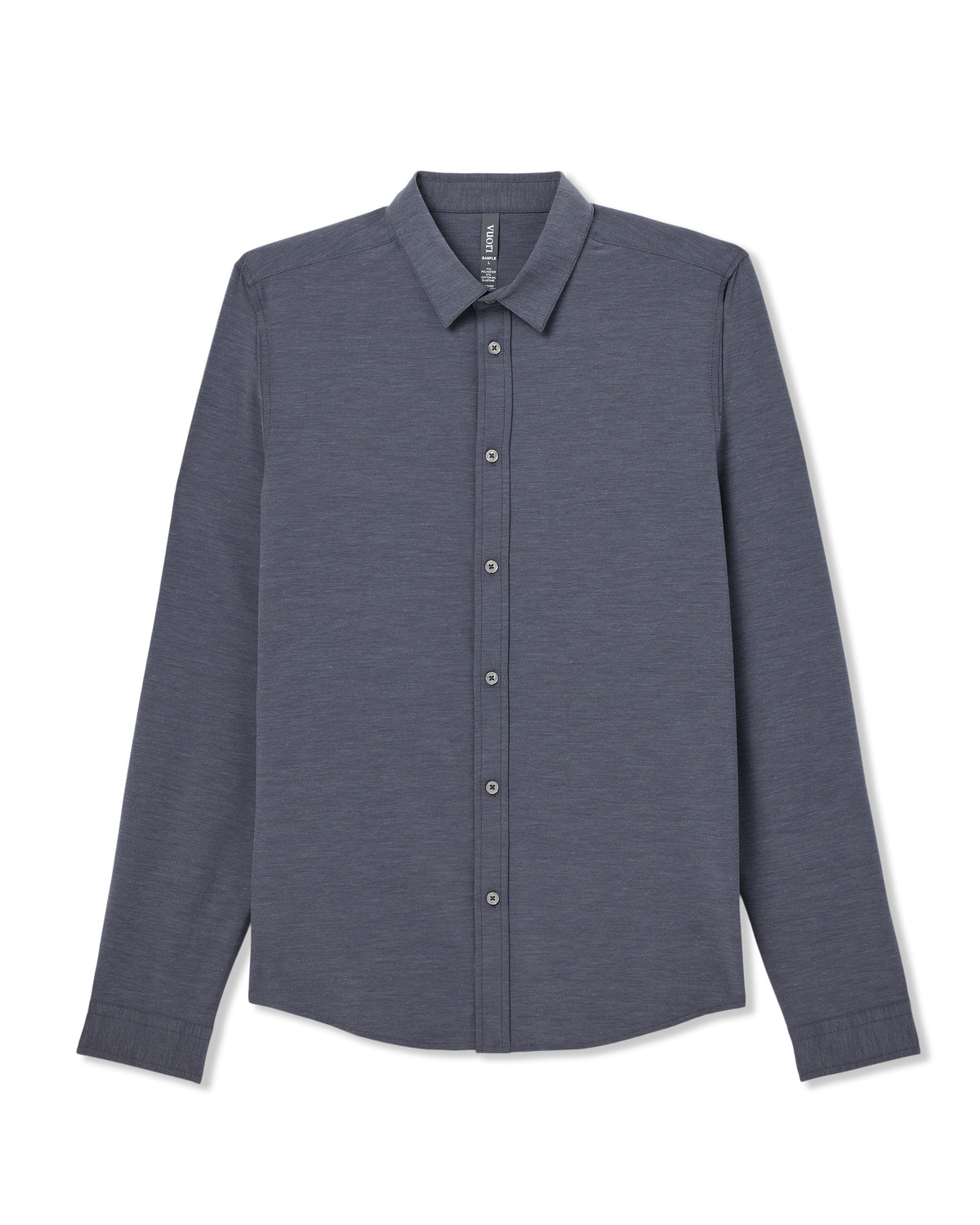 Long Sleeve Bridge Button Down Men's Moonlight Shirt | Vuori Outlet