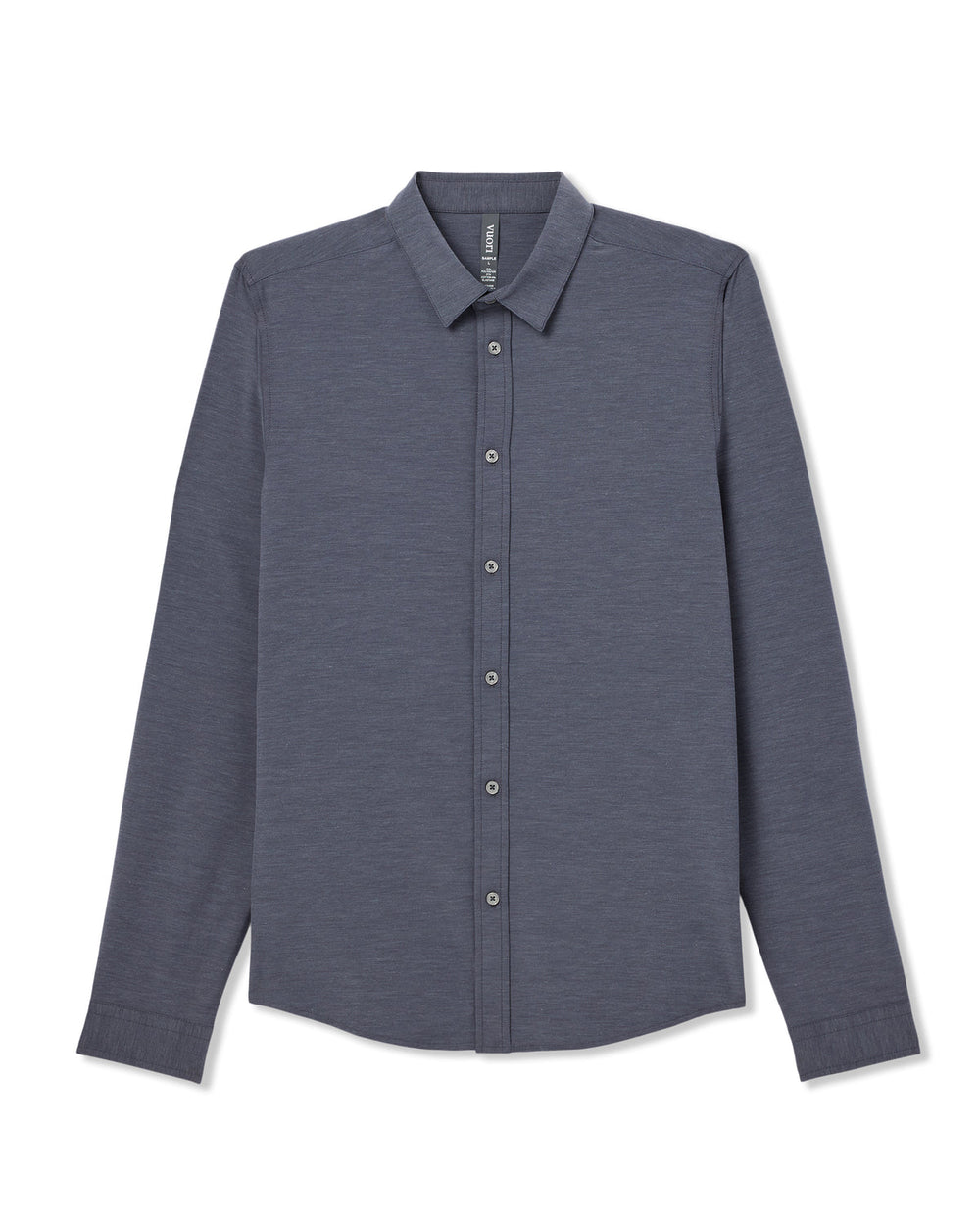 Long Sleeve Bridge Button Down Men's Moonlight Shirt | Vuori Outlet