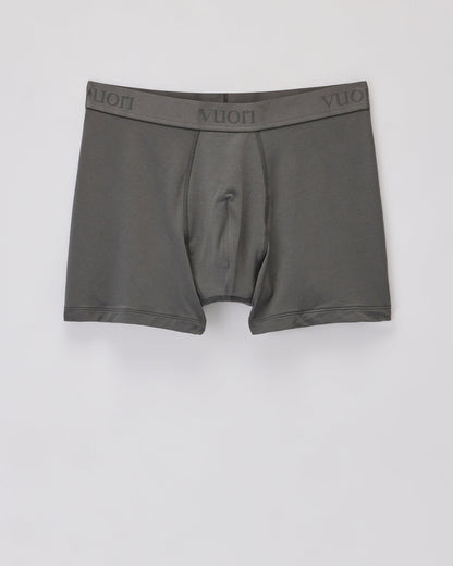 Lifestyle Boxer Brief Dark Pewter | Vuori Clothing