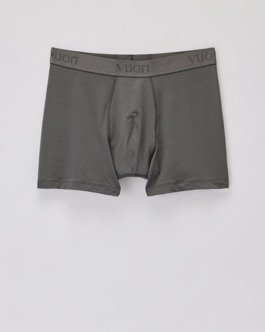 Lifestyle Boxer Brief Dark Pewter | Vuori Clothing