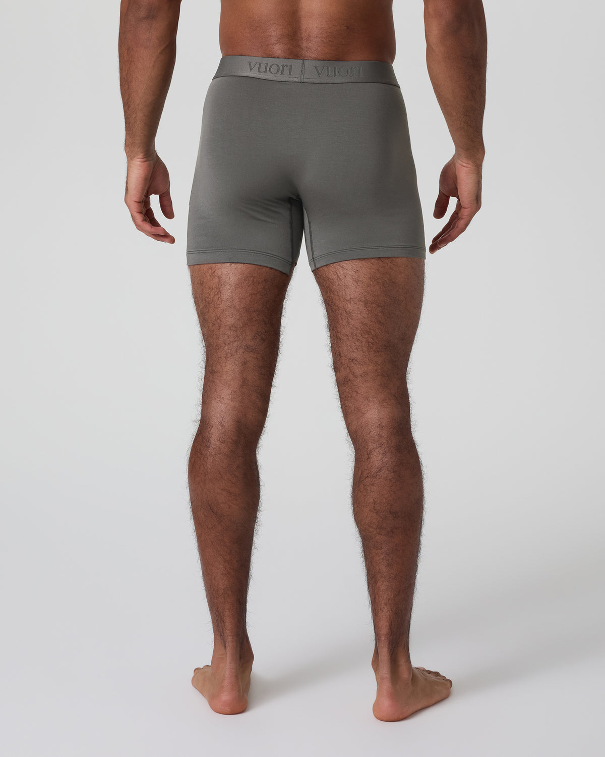 Lifestyle Boxer Brief Dark Pewter | Vuori Clothing
