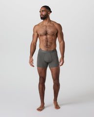 Lifestyle Boxer Brief Dark Pewter | Vuori Clothing