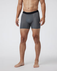 V1 Boxer Brief Men's Charcoal Grey Boxer Briefs | Vuori Discount
