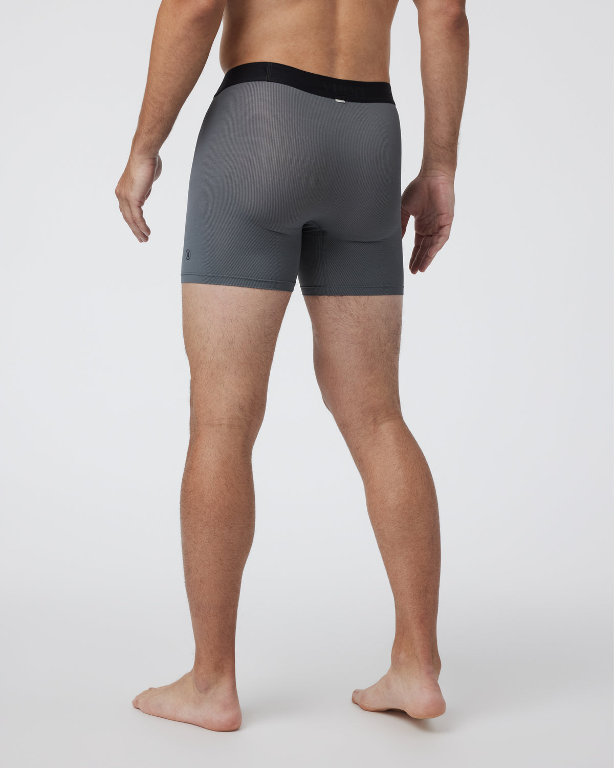 V1 Boxer Brief Men's Charcoal Grey Boxer Briefs | Vuori Discount