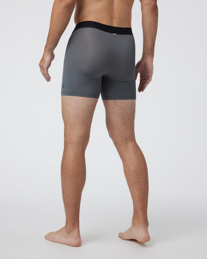 V1 Boxer Brief Men's Charcoal Grey Boxer Briefs | Vuori Discount