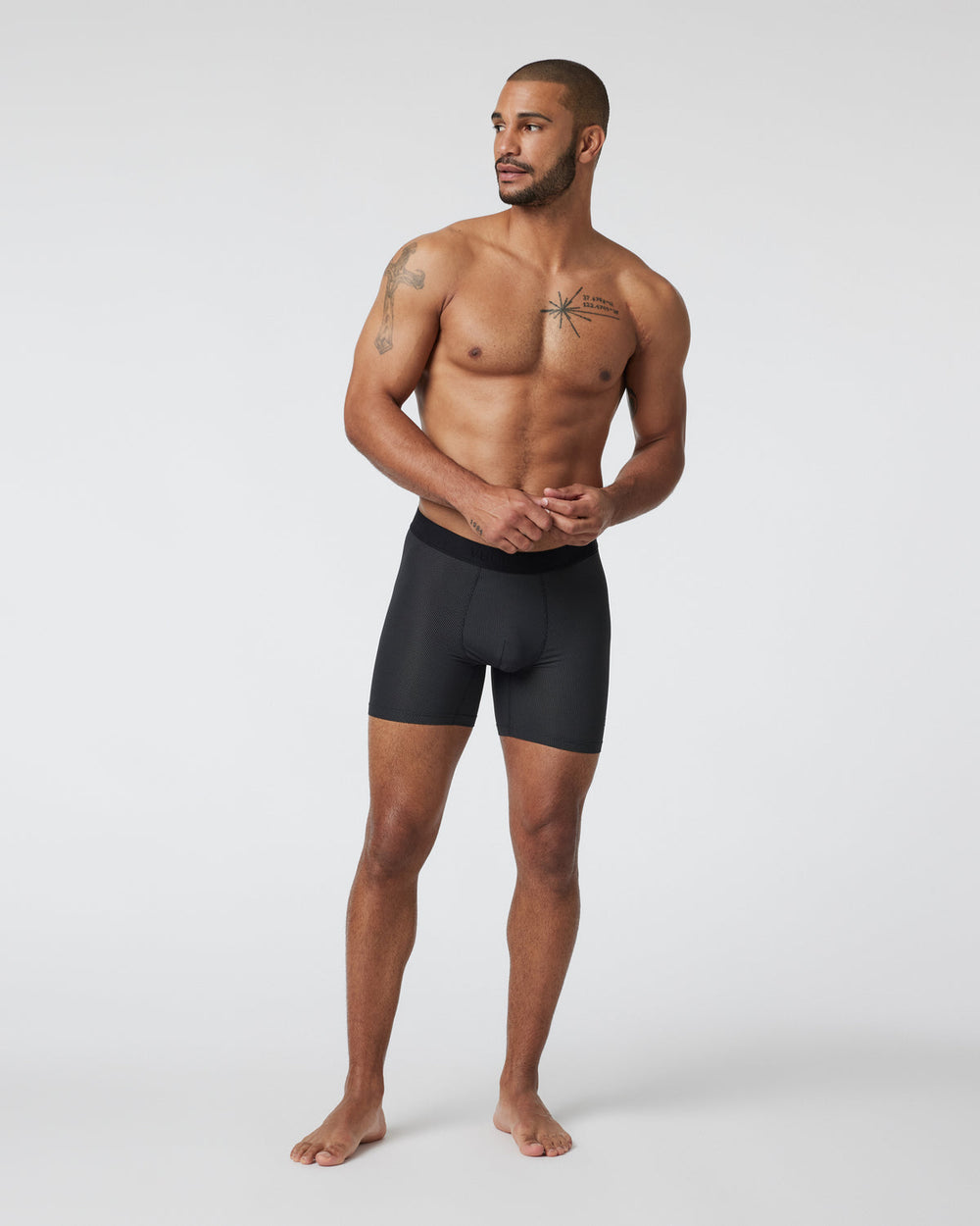 V1 Boxer Brief Men's Black Boxer Briefs | Vuori For sale