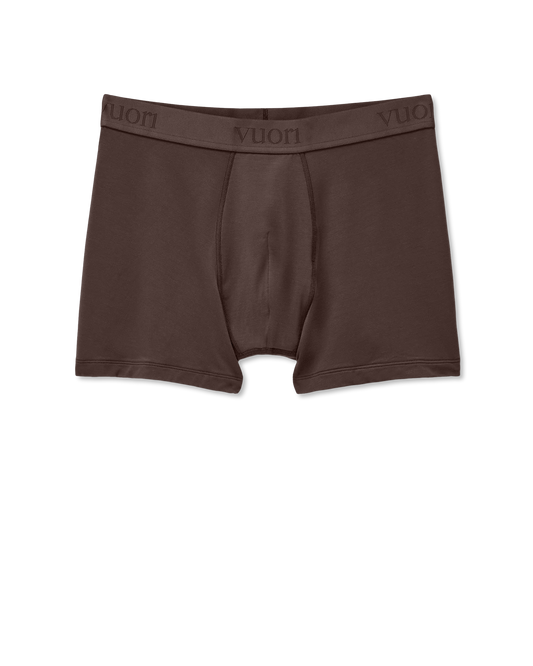 Lifestyle Boxer Brief Men's Java Stretch Knit Boxer Briefs | Vuori Outlet