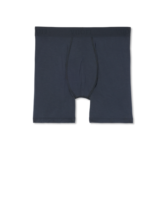 Lifestyle Boxer Brief 7" Men's Navy Boxer Briefs | Vuori