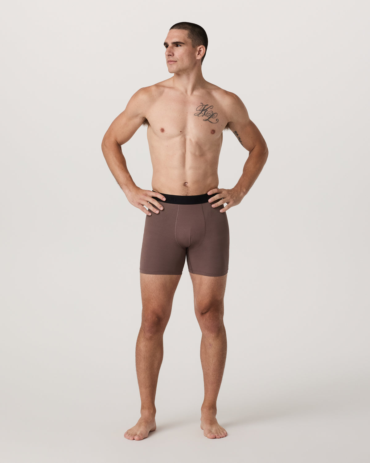 V1 Boxer Brief Men's Huckleberry Underwear | Vuori Sale
