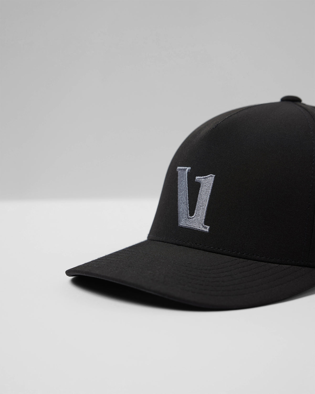 Magnitude Hat Black Adjustable Snapback | Vuori Online