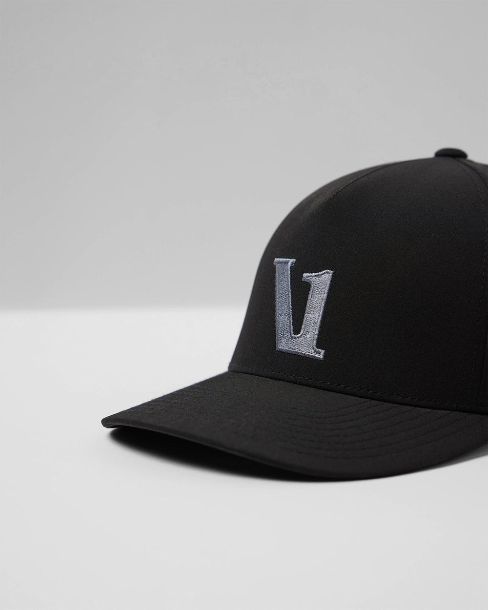 Magnitude Hat Black Adjustable Snapback | Vuori Online