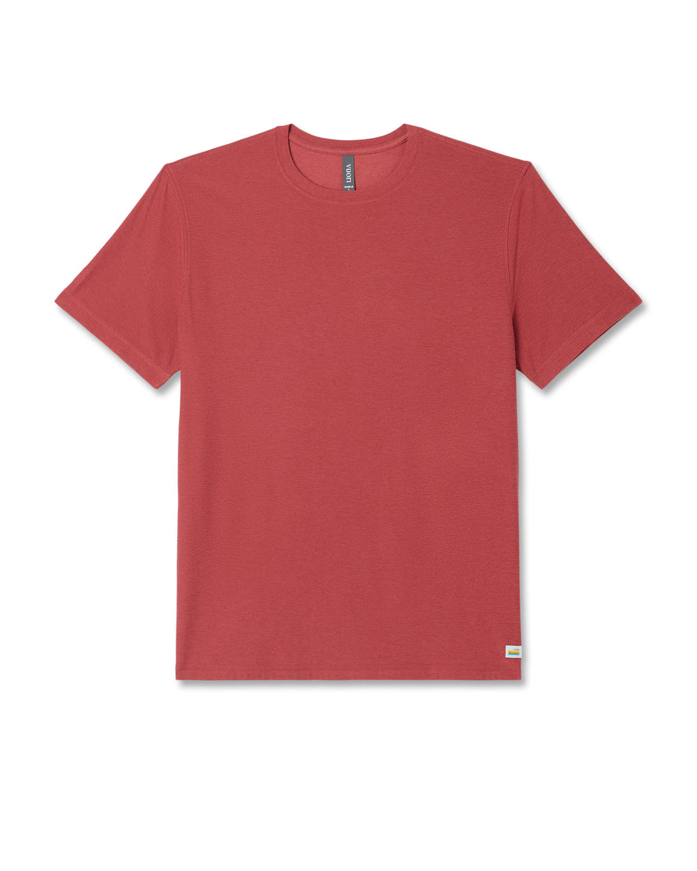 Strato Tech Tee Men's Fire Heather Performance Shirt | Vuori US