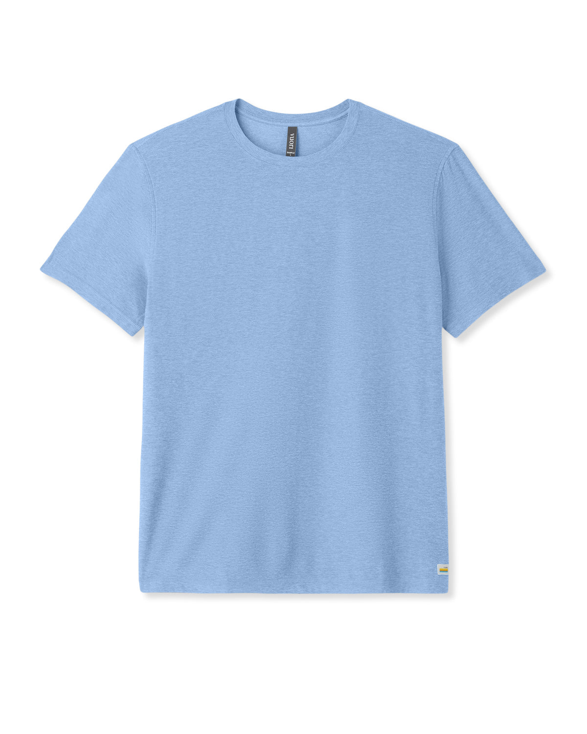 Strato Tech Tee Women's Isle Blue Heather T-Shirt | Vuori On sale