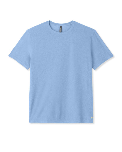 Strato Tech Tee Women's Isle Blue Heather T-Shirt | Vuori On sale