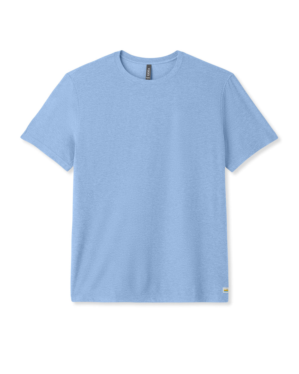 Strato Tech Tee Women's Isle Blue Heather T-Shirt | Vuori On sale