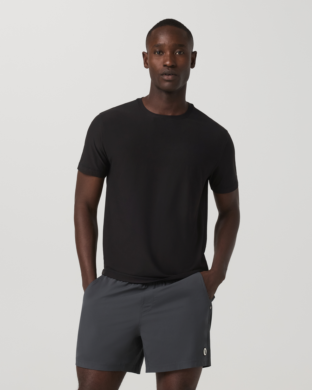 Strato Tech Tee Men's Black Quick Dry T Shirt | Vuori For sale