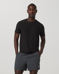 Strato Tech Tee Men's Black Quick Dry T Shirt | Vuori For sale