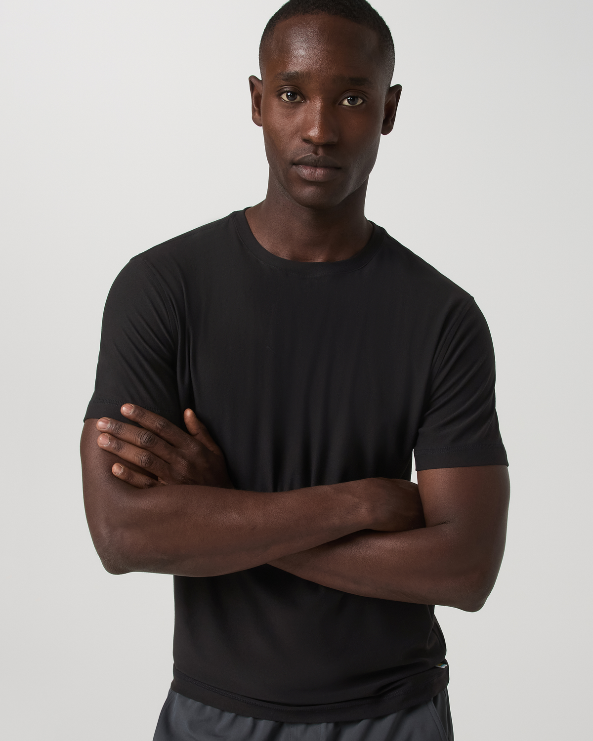 Strato Tech Tee Men's Black Quick Dry T Shirt | Vuori For sale
