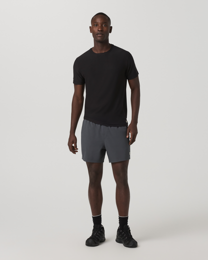 Strato Tech Tee Men's Black Quick Dry T Shirt | Vuori For sale