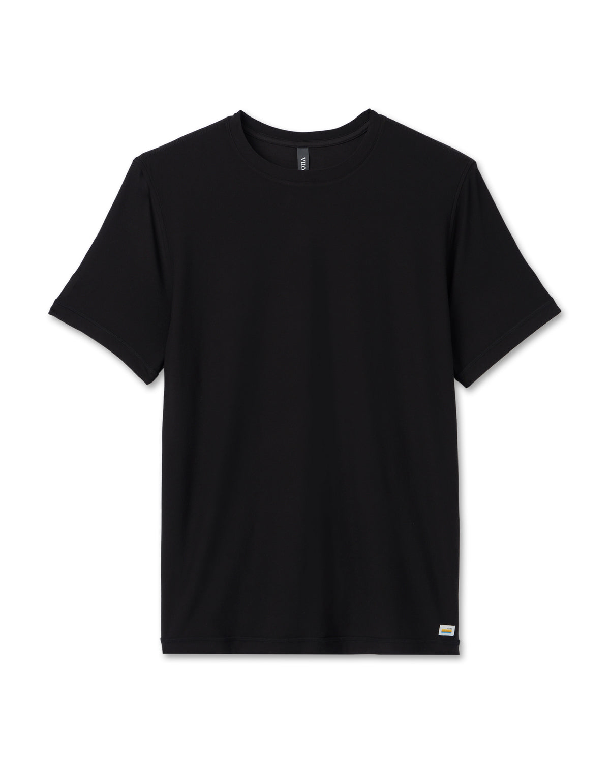 Strato Tech Tee Men's Black Quick Dry T Shirt | Vuori For sale