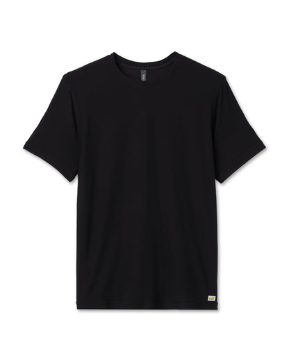 Strato Tech Tee Men's Black Quick Dry T Shirt | Vuori For sale