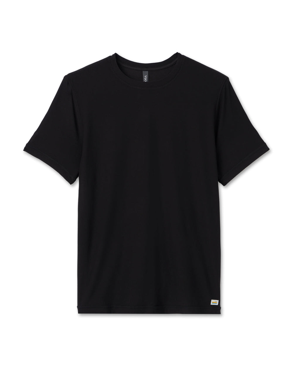 Strato Tech Tee Men's Black Quick Dry T Shirt | Vuori For sale