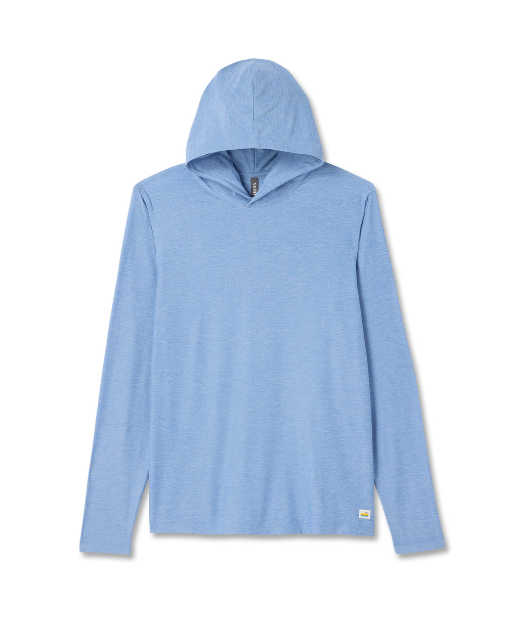 Strato Tech Hoodie Men's Isle Blue Heather Hoodie | Vuori US