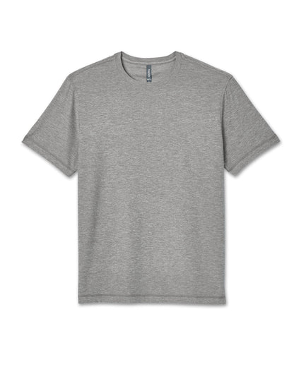 Strato Tech Tee Heather Grey Men's Tech Shirt | Vuori Clothing