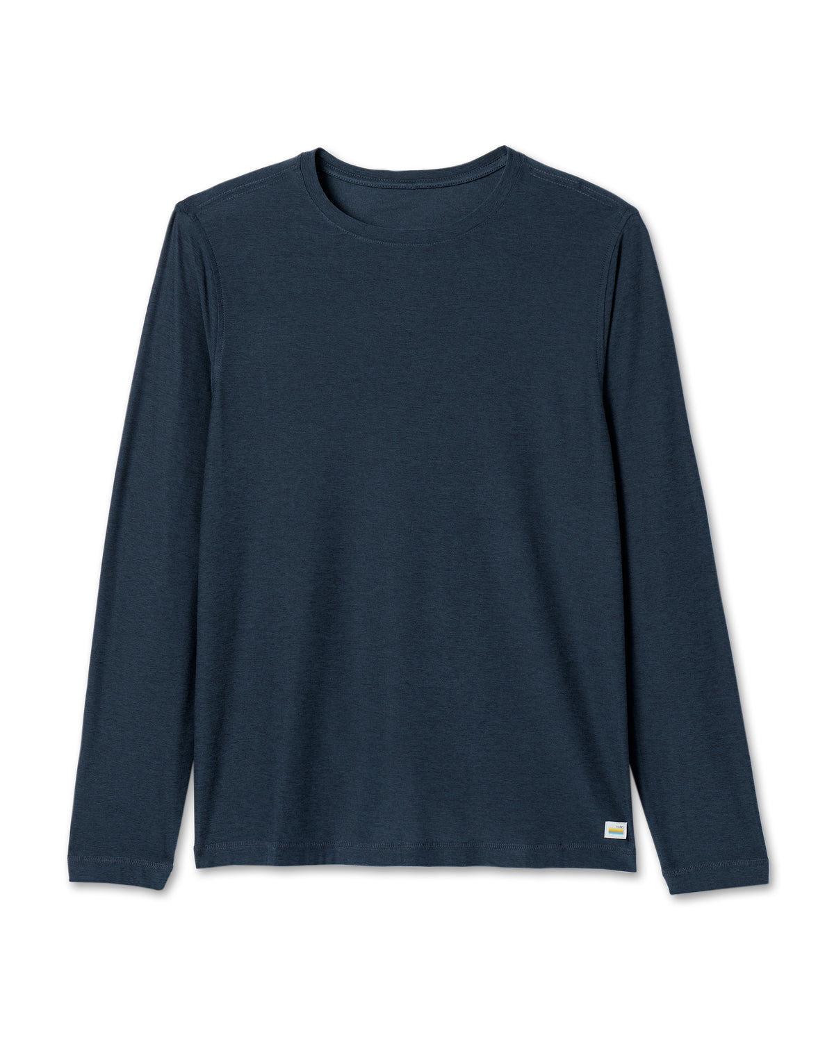 Long-Sleeve Strato Tech Tee Navy Long Sleeve Top | Vuori