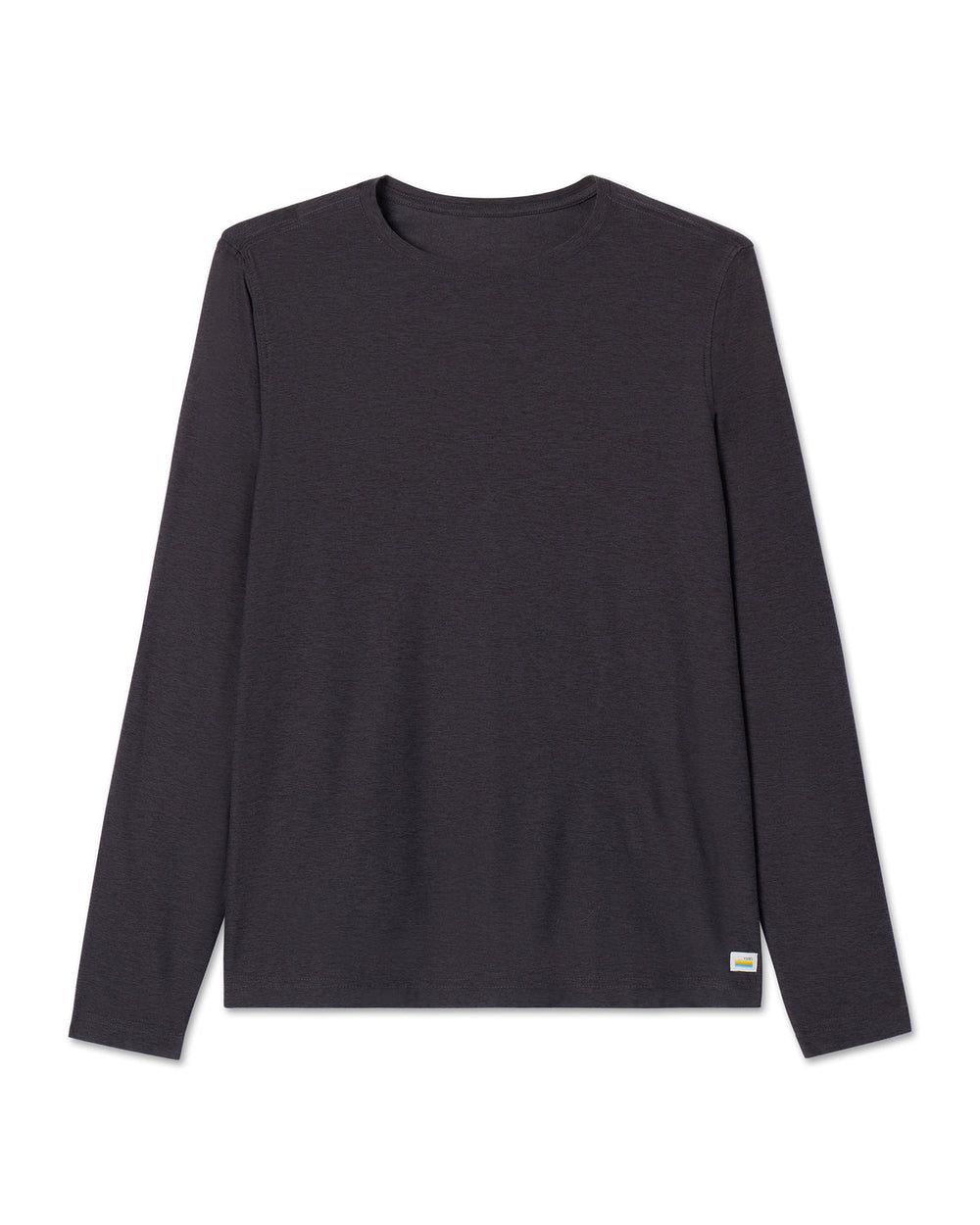 Long-Sleeve Strato Tech Tee Men's Charcoal Shirt | Vuori Discount