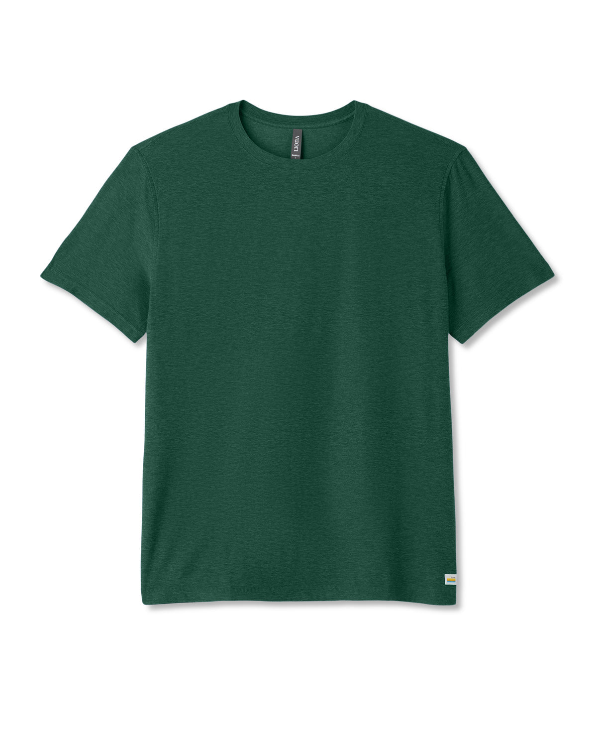 Strato Tech Tee Men's Viridian Heather Performance Shirt | Vuori On sale