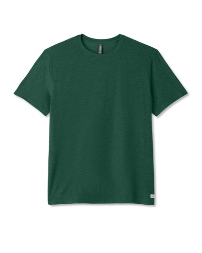 Strato Tech Tee Men's Viridian Heather Performance Shirt | Vuori On sale