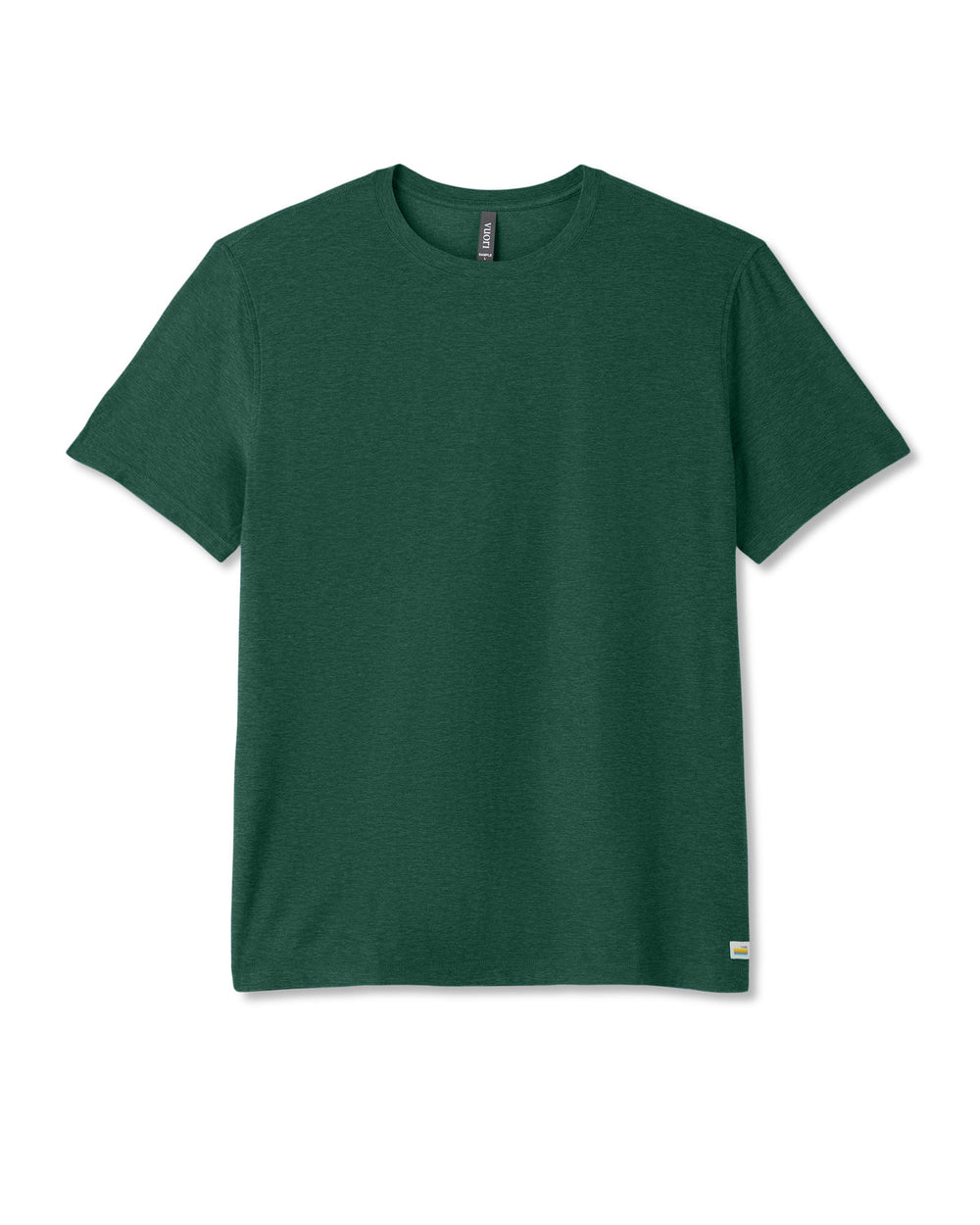 Strato Tech Tee Men's Viridian Heather Performance Shirt | Vuori On sale